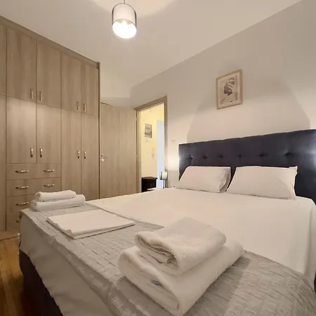 Apartment Nagia Modern Paleo Faliro C-1