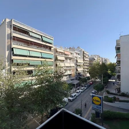 Nagia Modern Paleo Faliro C-1 Apartment