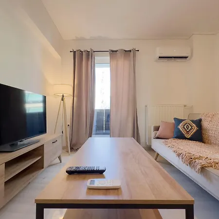 Nagia Modern Paleo Faliro C-1 Apartment *