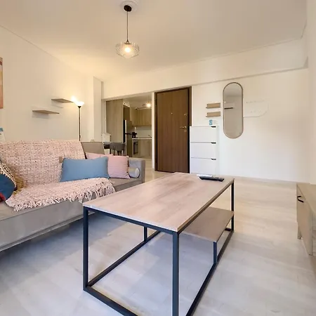 Nagia Modern Paleo Faliro C-1 Apartment *