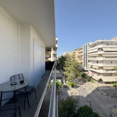 Nagia Modern Paleo Faliro C-1 Apartment