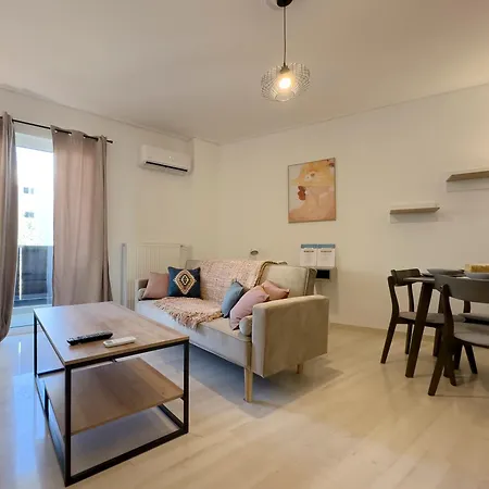 Apartment Nagia Modern Paleo Faliro C-1