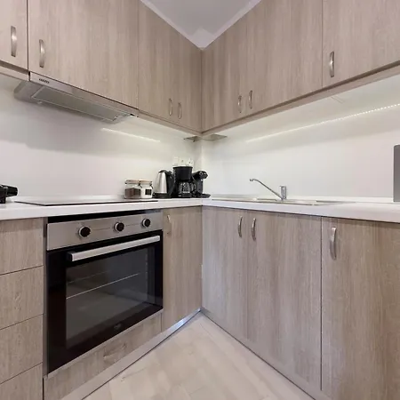 Nagia Modern Paleo Faliro C-1 Apartment
